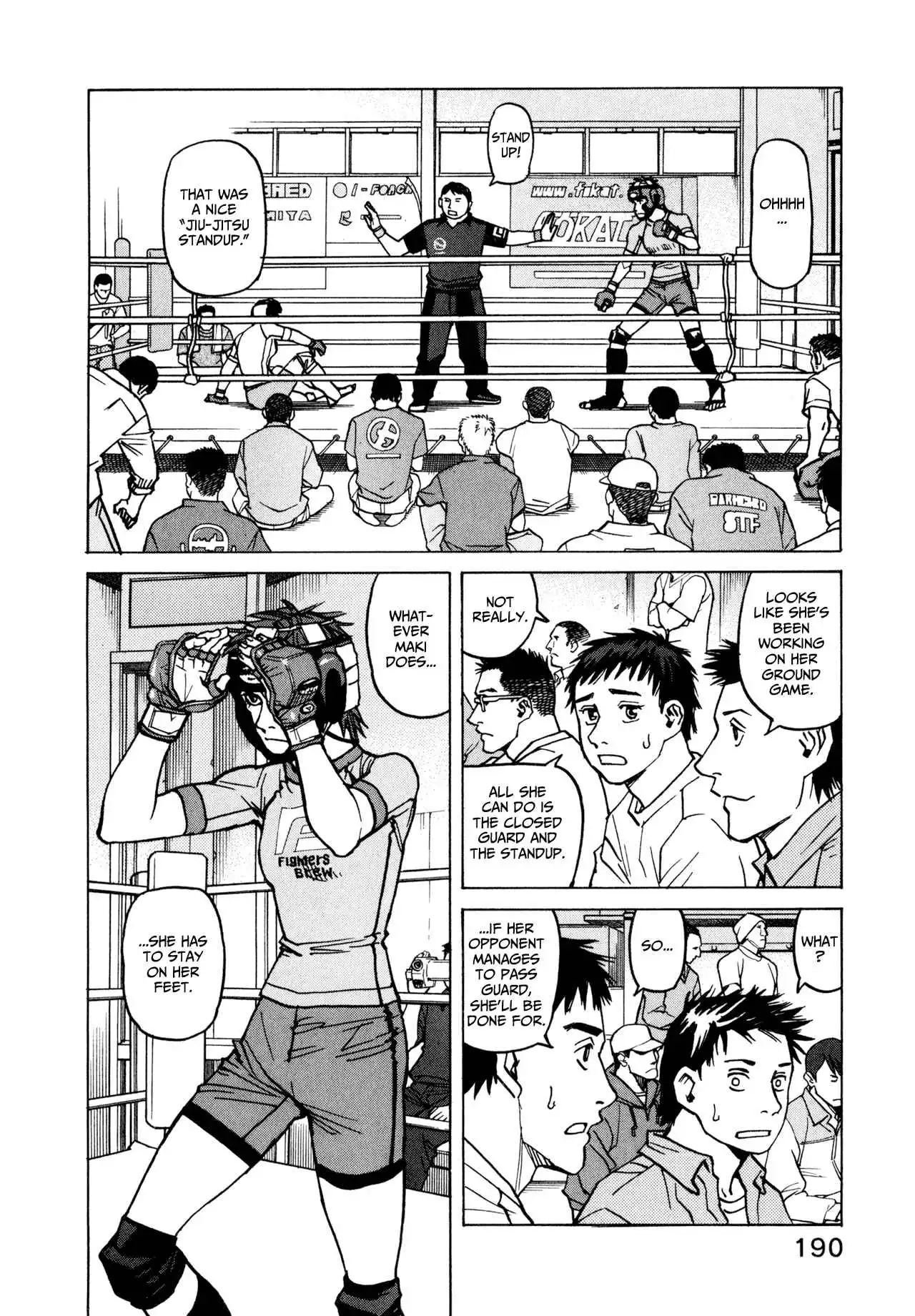 All-Rounder Meguru Chapter 9.18 192